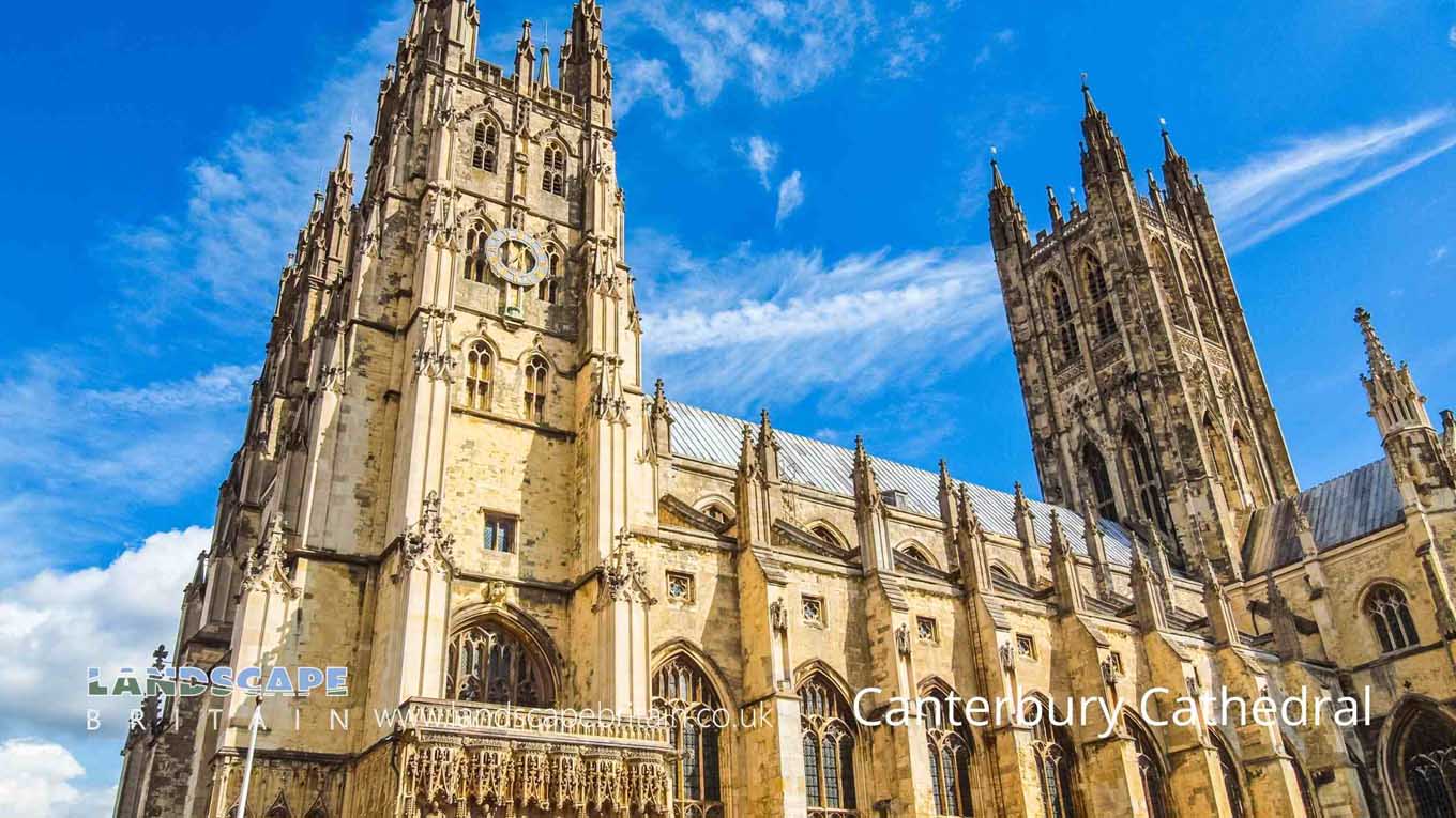 Historic Buildings in Canterbury