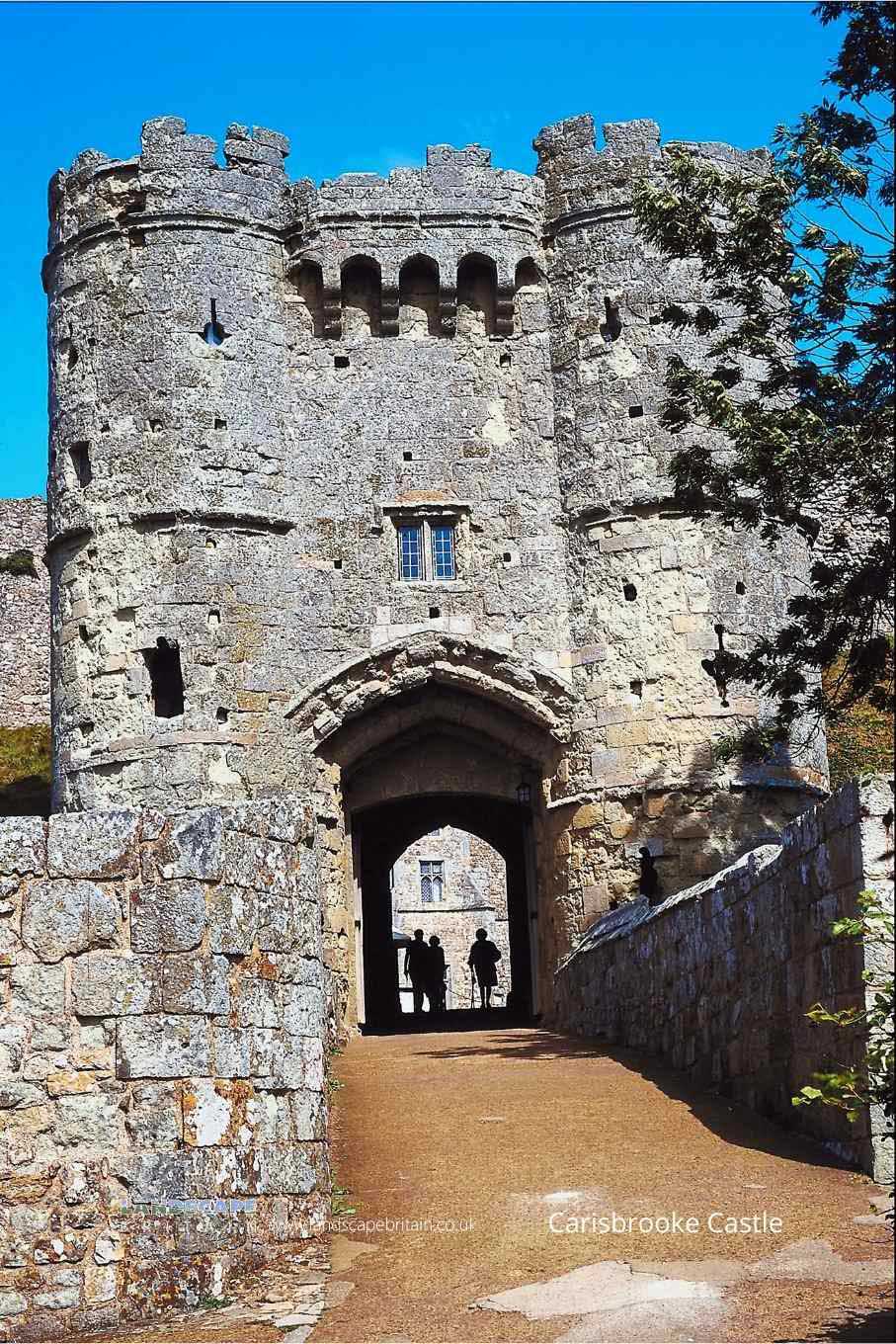 Ruins in Newport - Isle of Wight