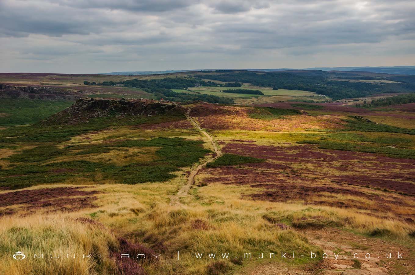 Ancient Sites in Hathersage