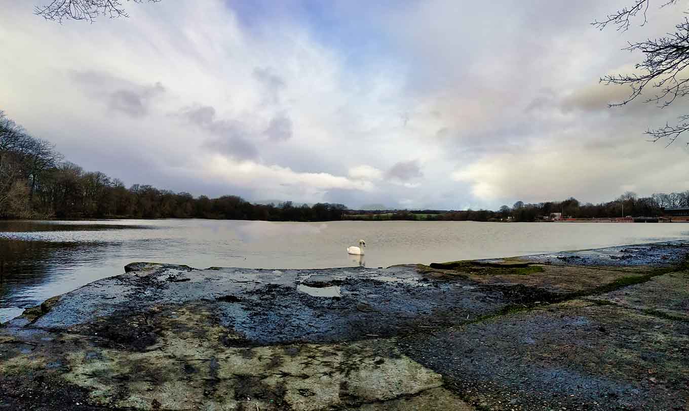 Lakes in Merseyside