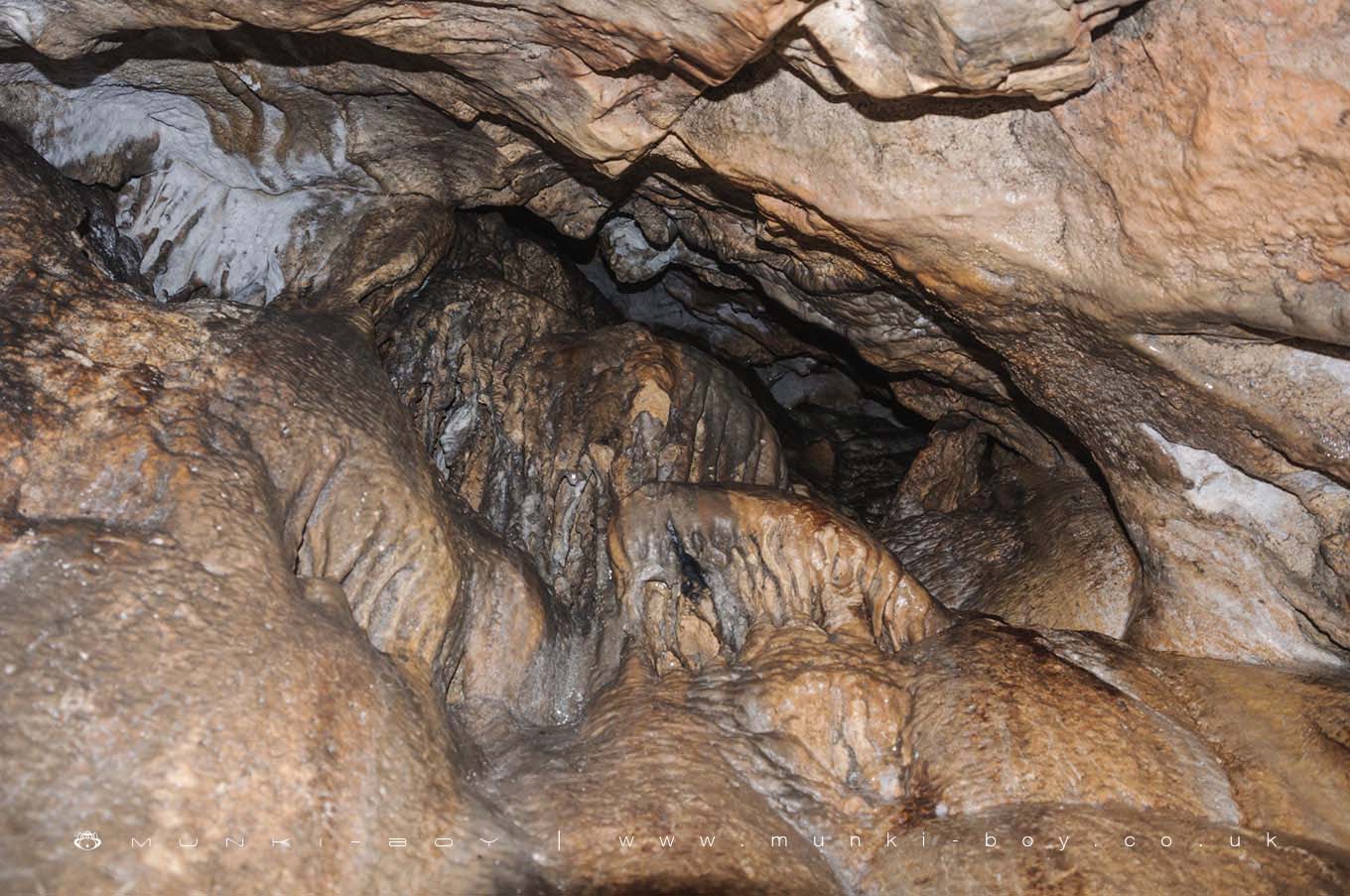 Caves in Carreg Cennen Castle