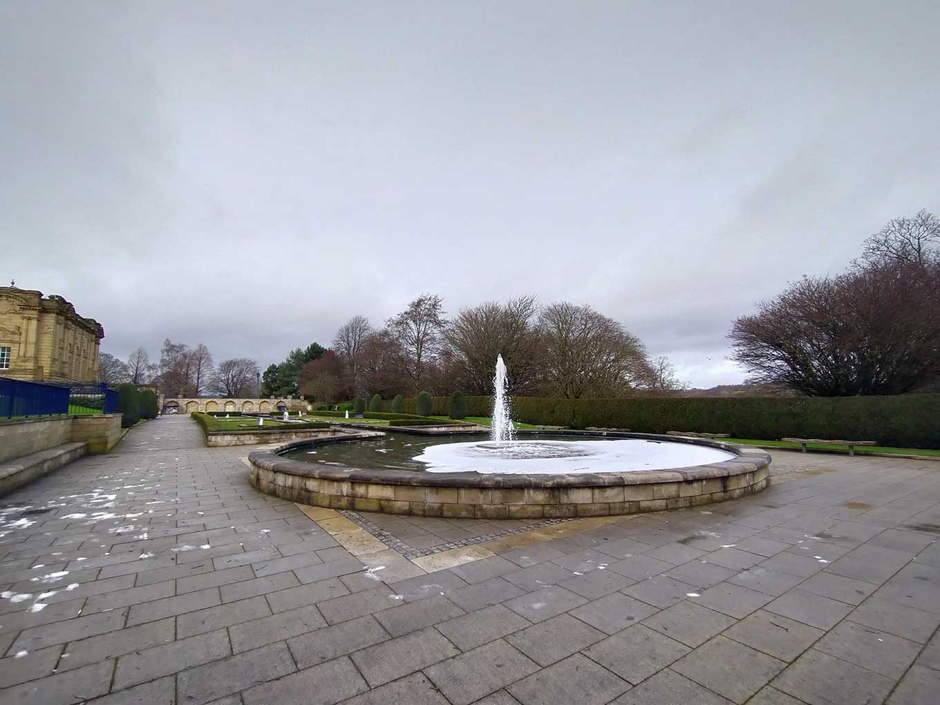 Parks in Lister Park