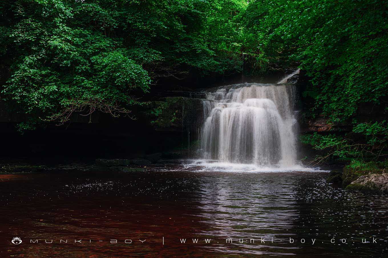 Waterfalls in West Burton