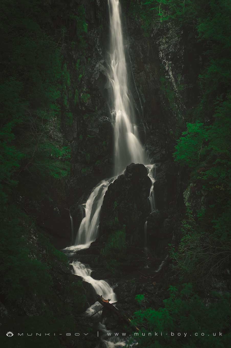 Waterfalls in Kirkby Stephen