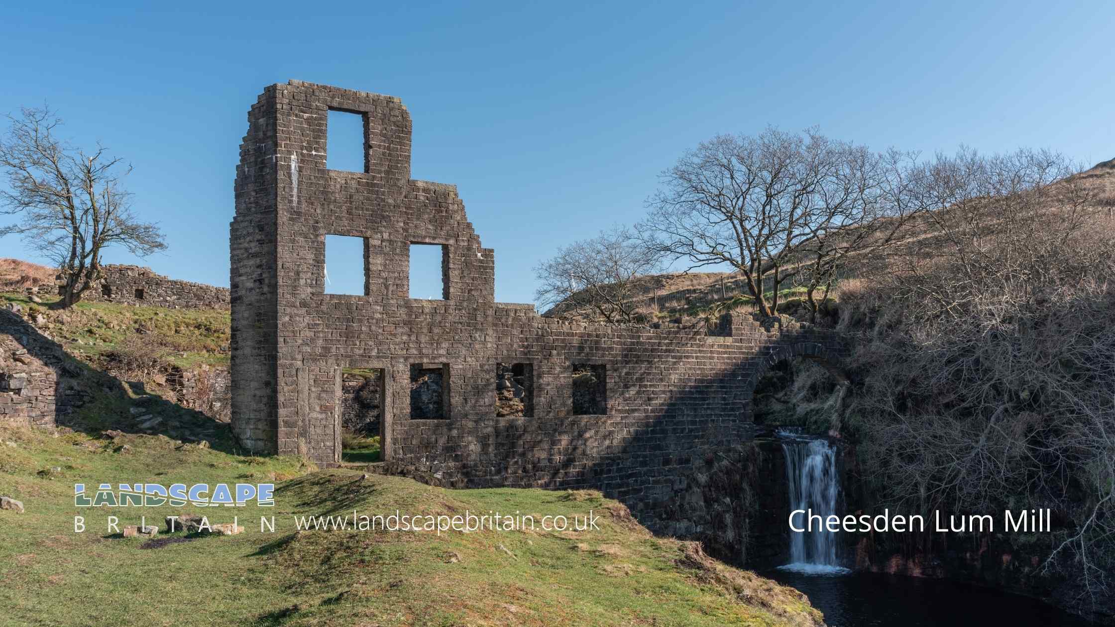 Ruins in Cheesden Brook