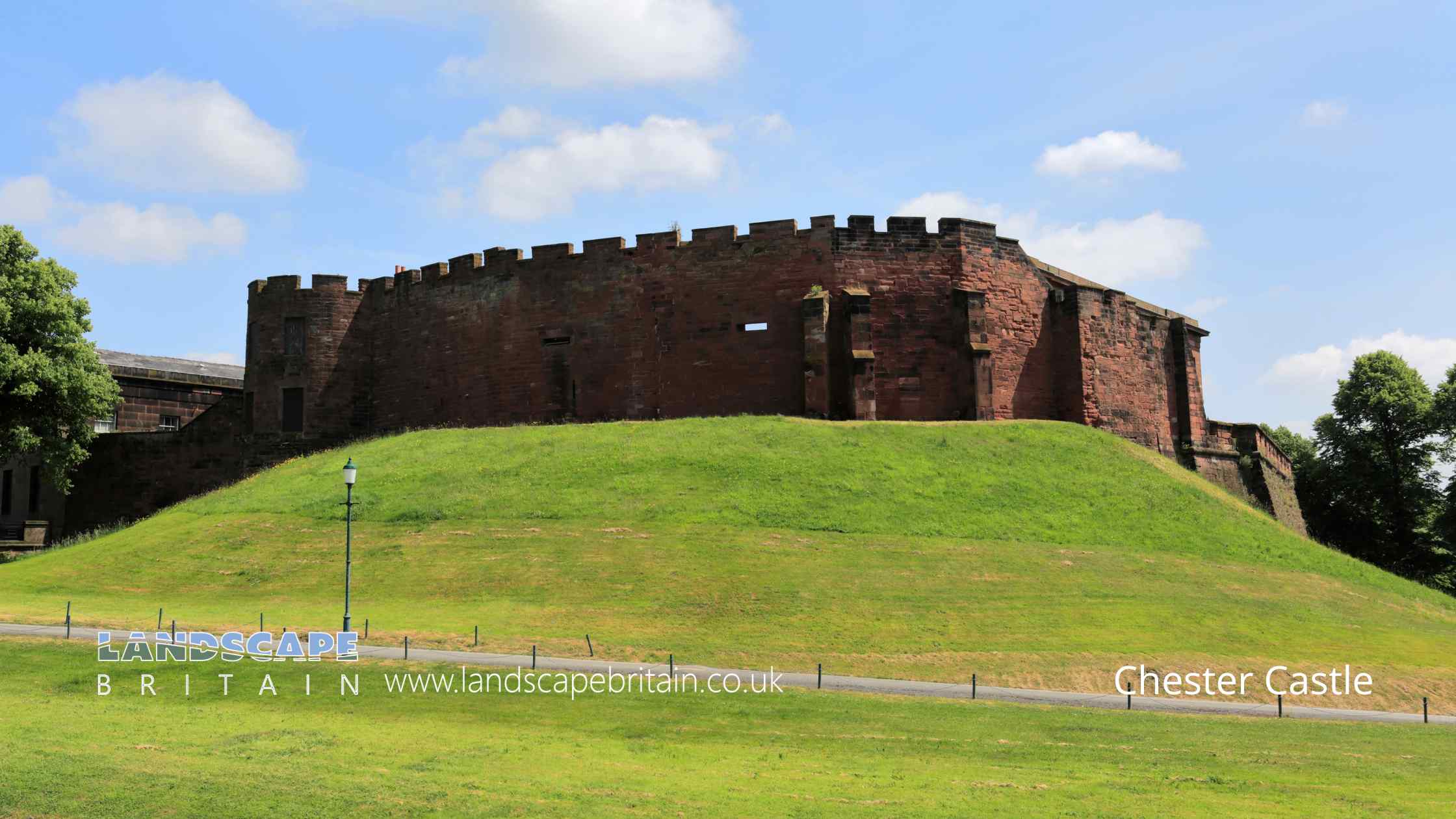 Castles in Cheshire