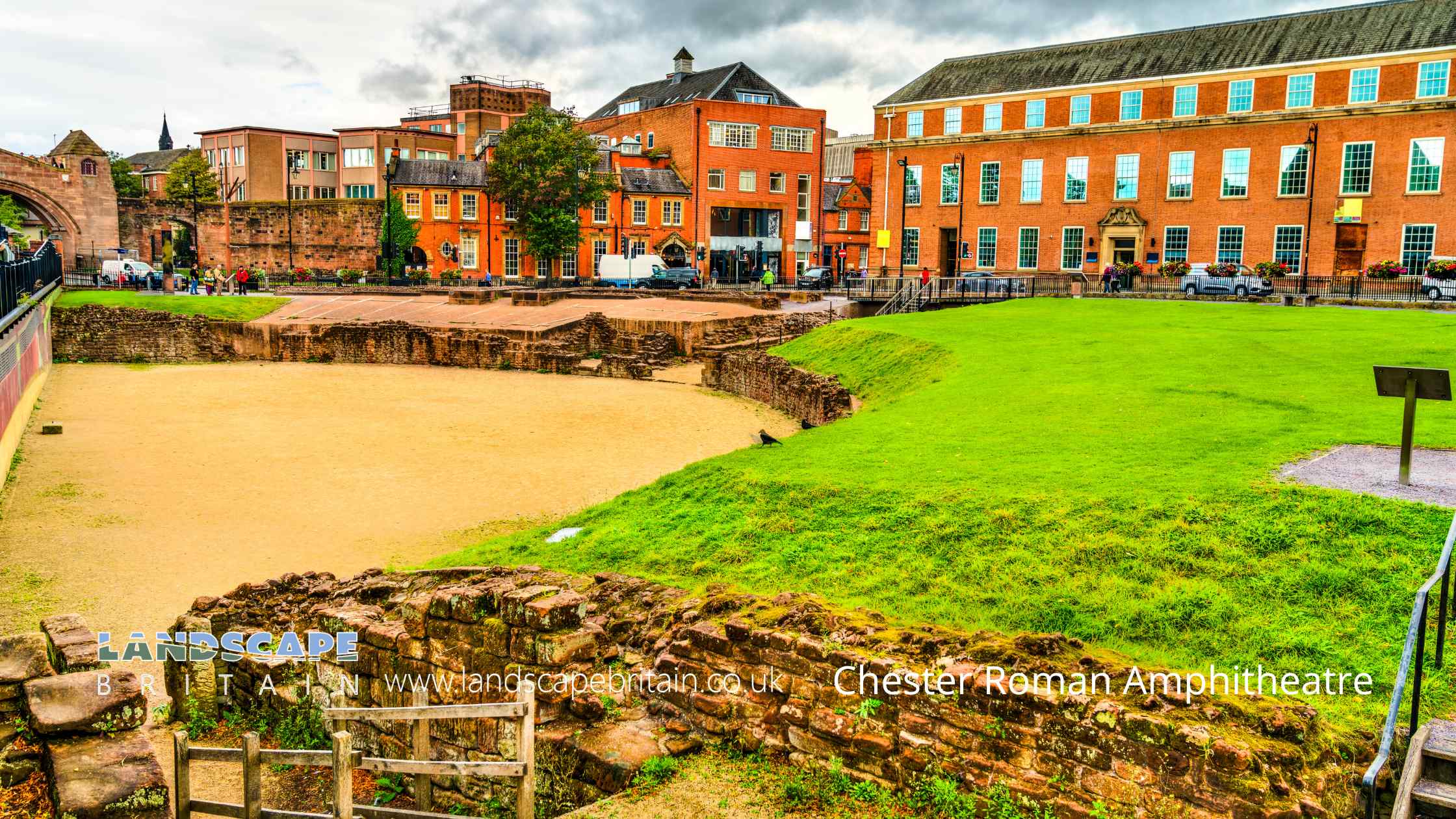 Roman Sites in Chester