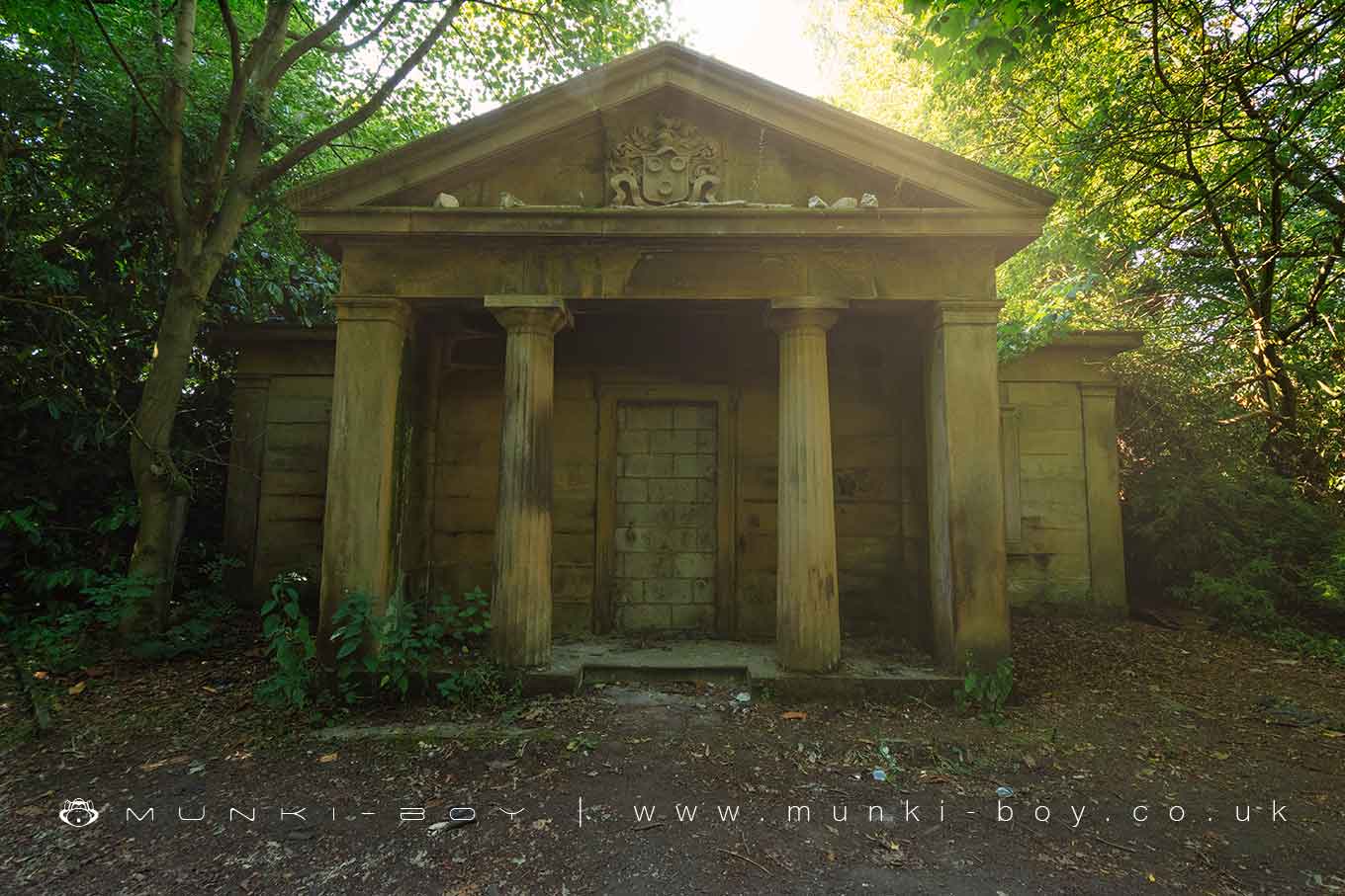 Historic Buildings in Duxbury Woods