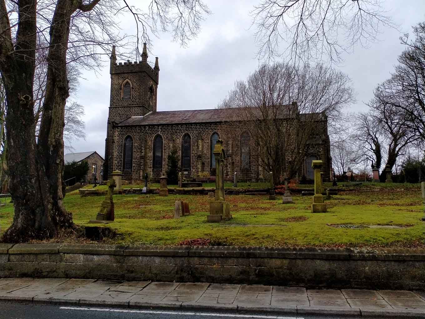 Historic Buildings in Colne