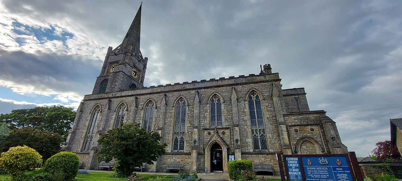 Historic Buildings in Clitheroe