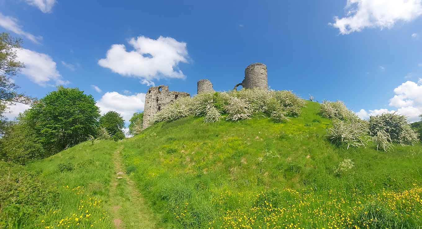 Ruins in Shropshire