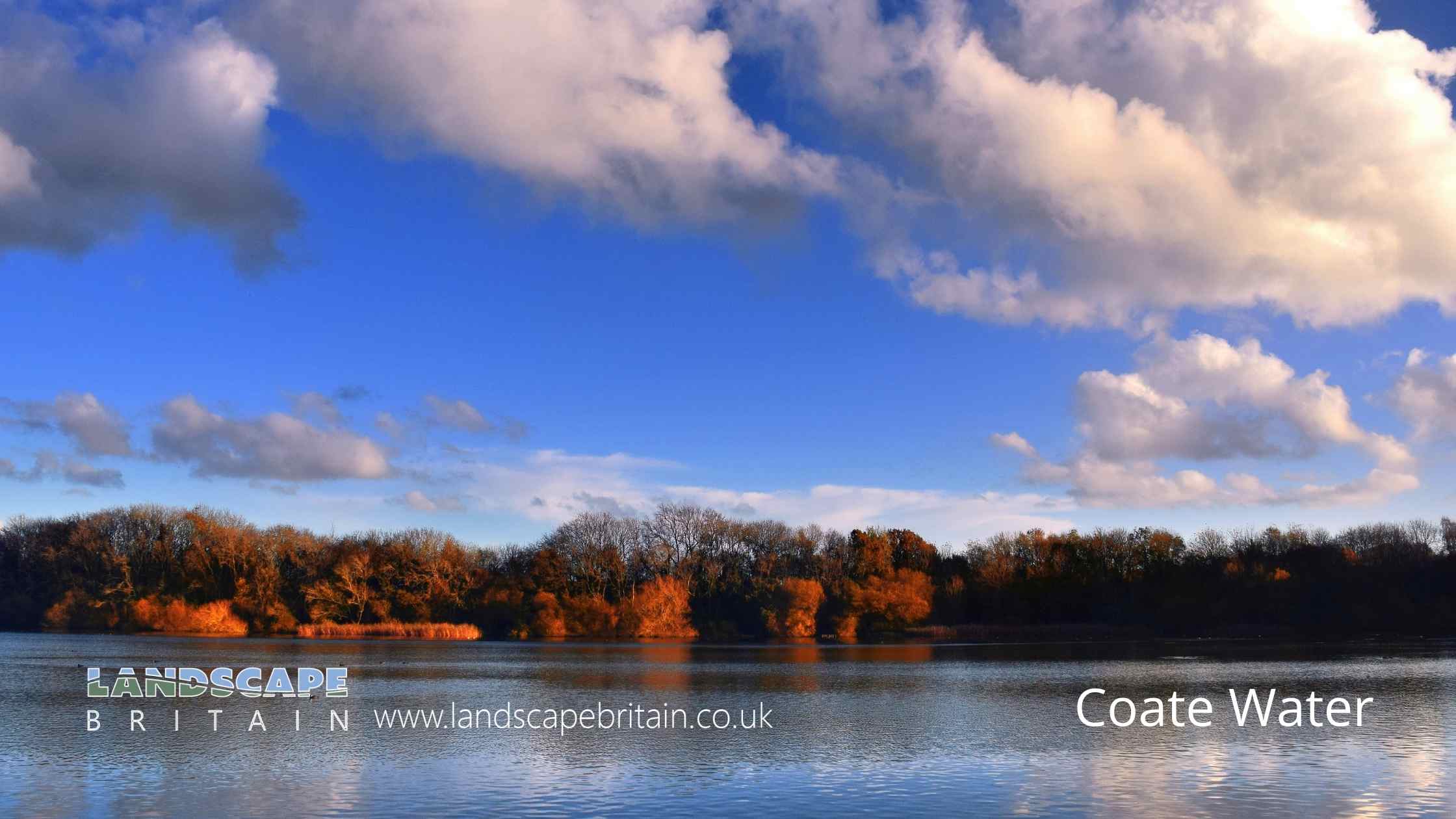 Lakes in Coate Water Country Park