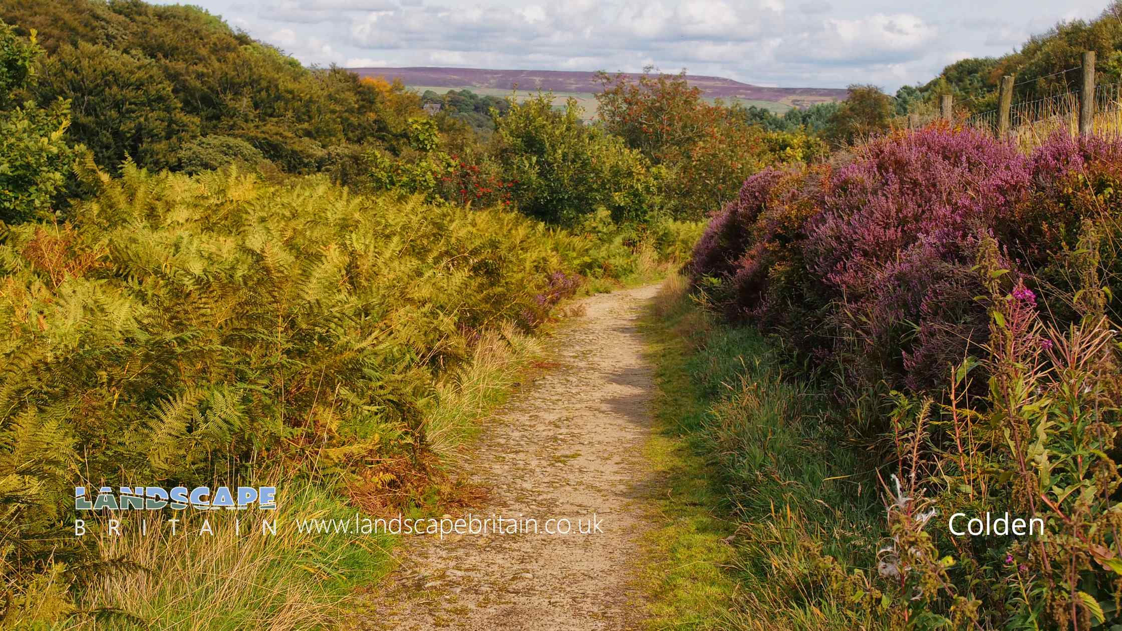 Hiking Areas in Heptonstall