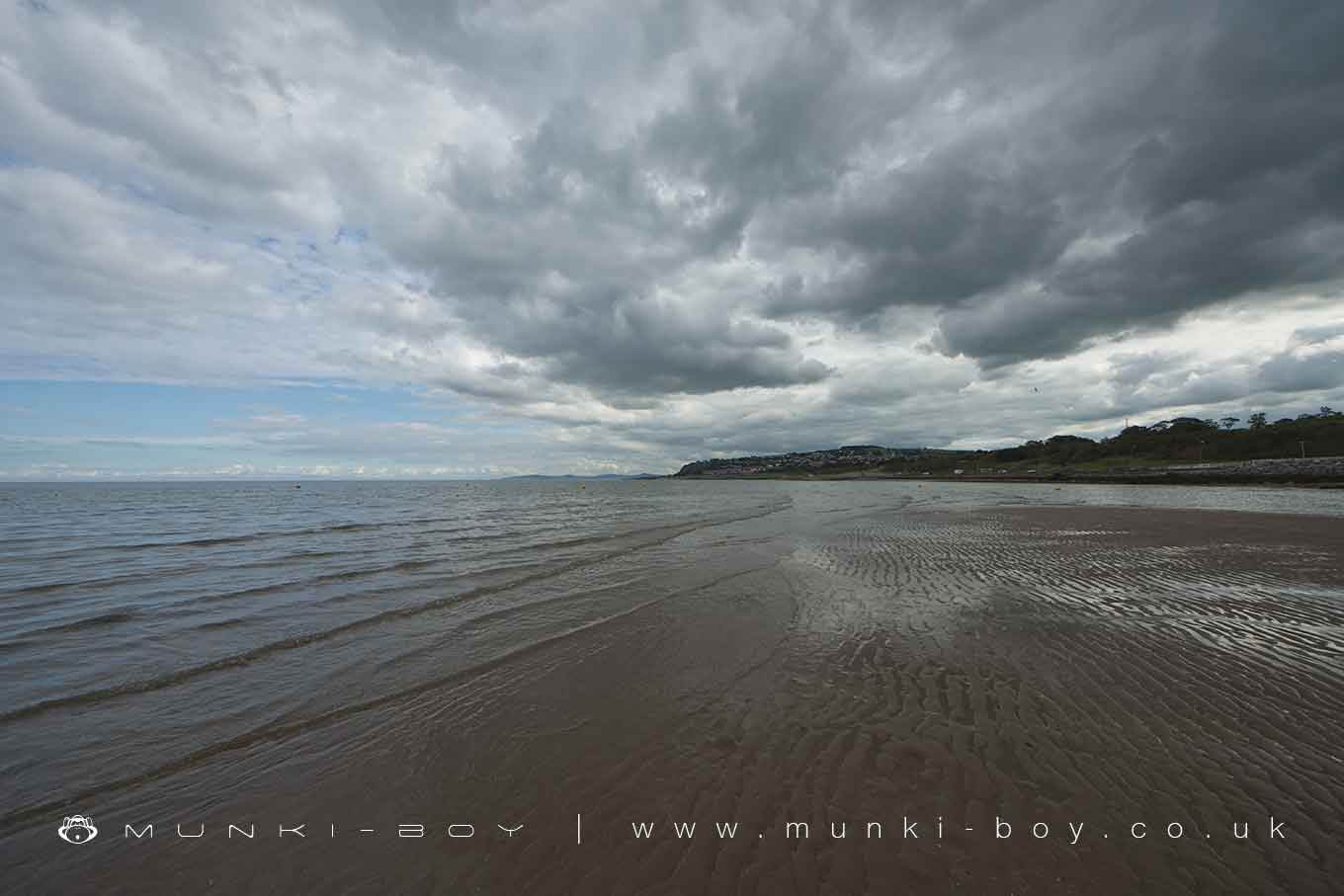 Beaches in Colwyn Bay