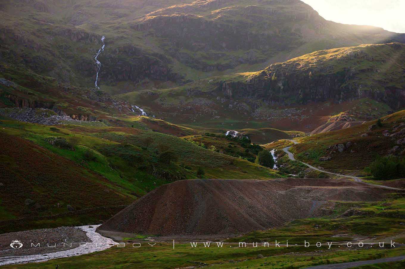 Hiking Areas in Coniston