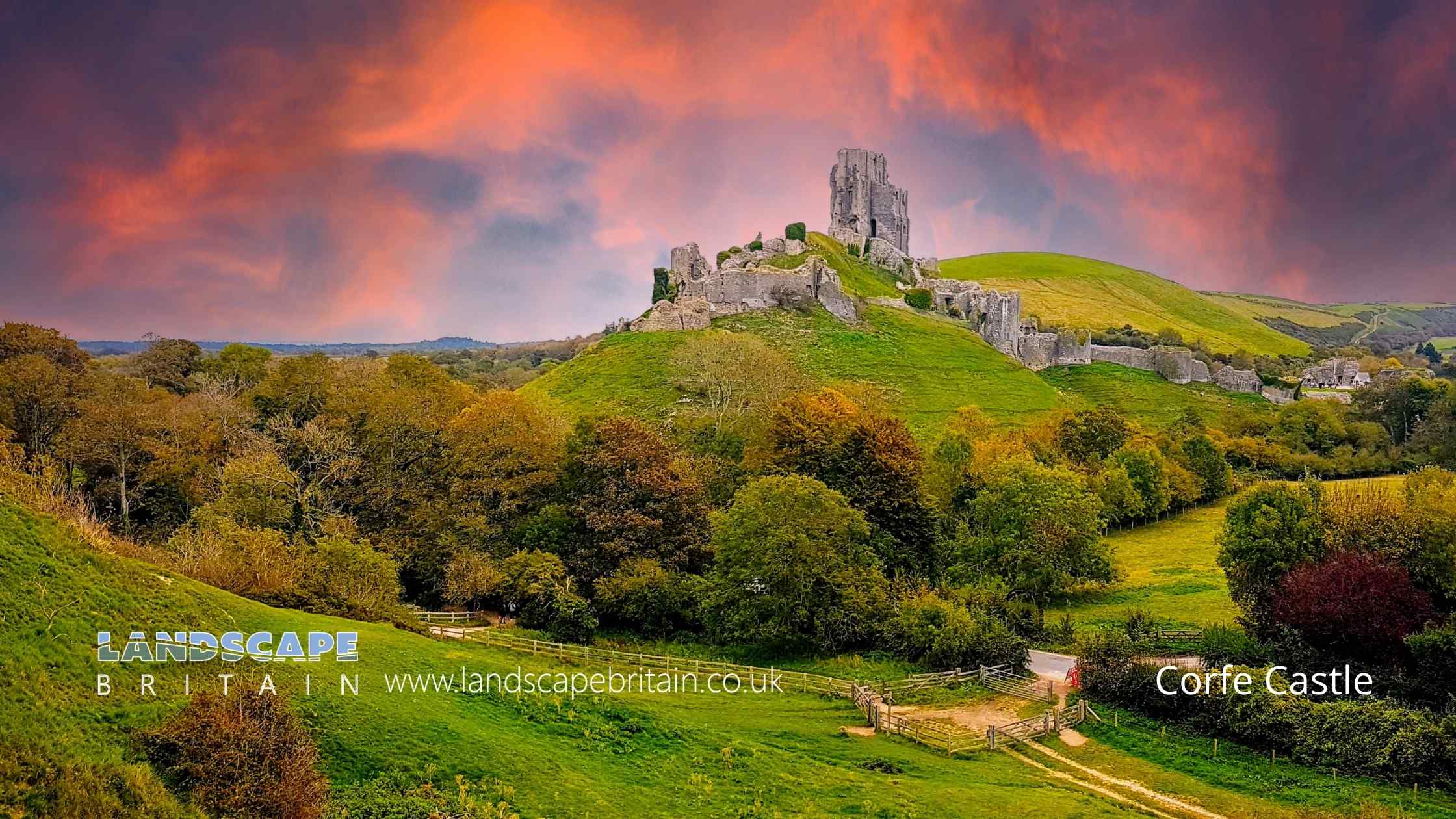 Ruins in Dorset