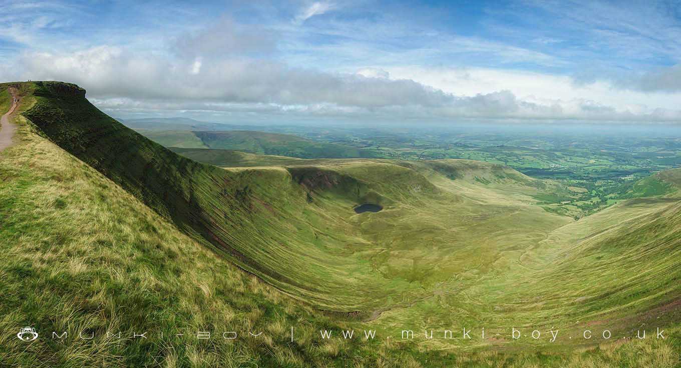 Mountains in Powys