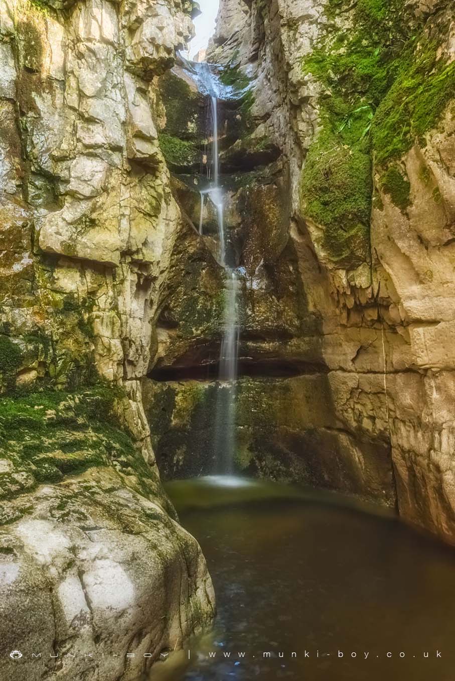 Waterfalls in Ease Gill