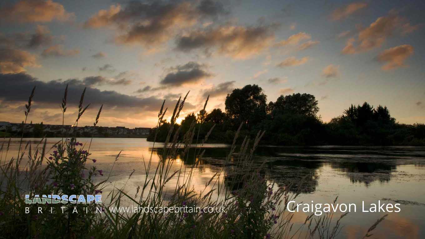 Lakes in Craigavon