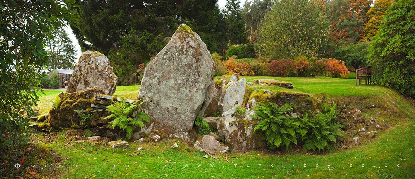 Ancient Sites in Crarae Gardens