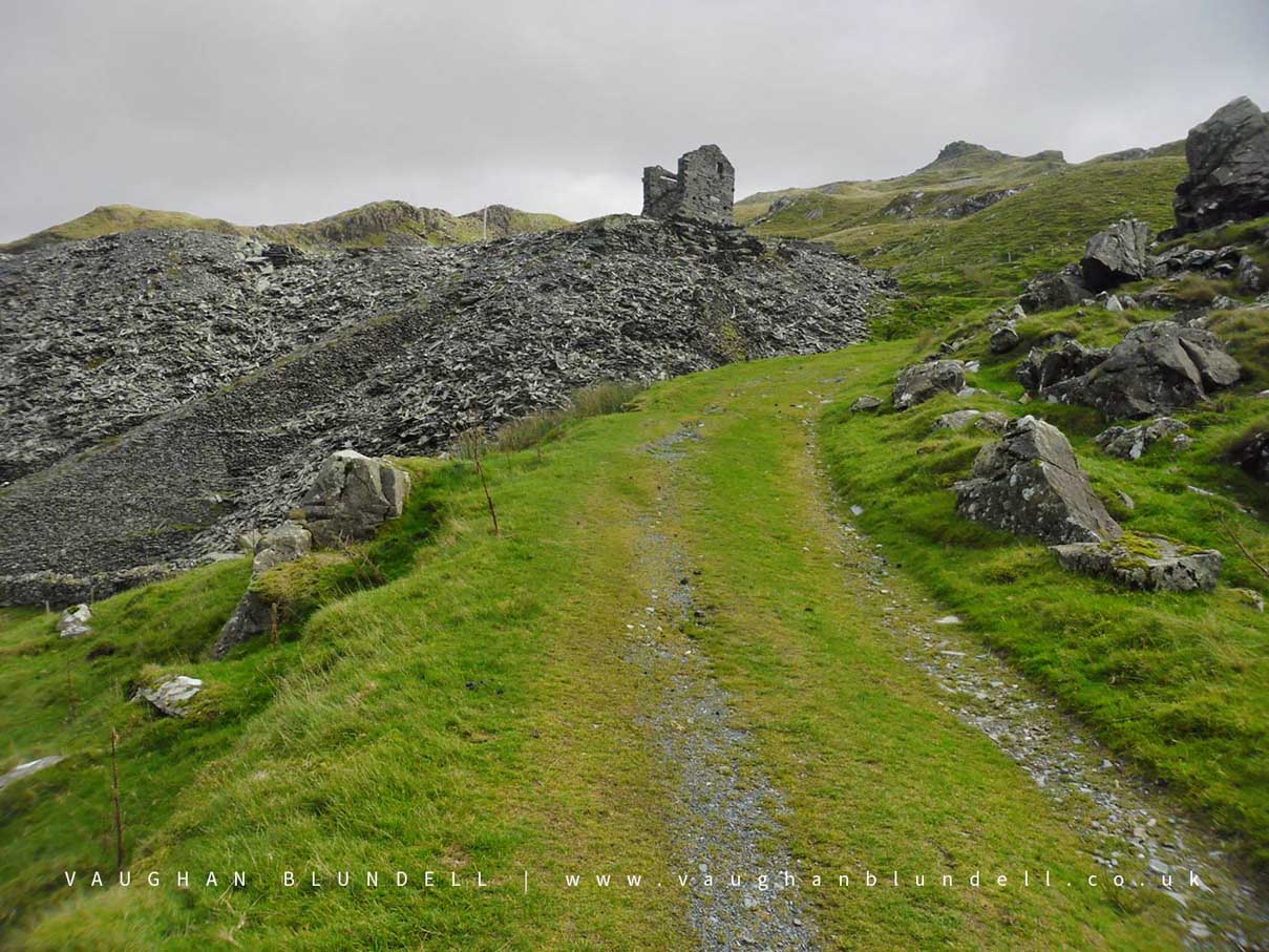 Ruins in Gwynedd