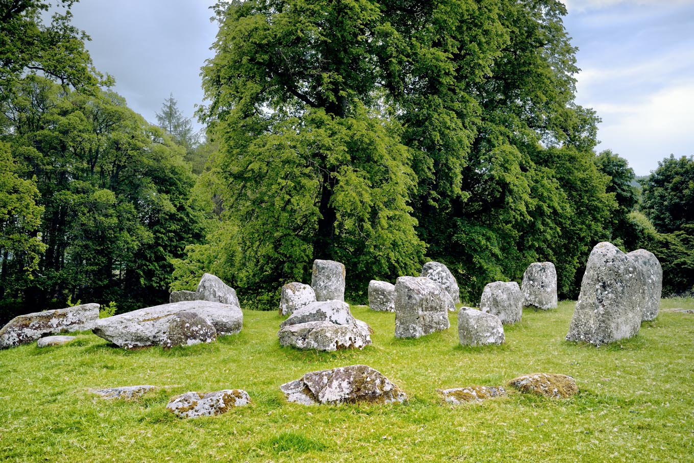 Ancient Sites in Aberfeldy