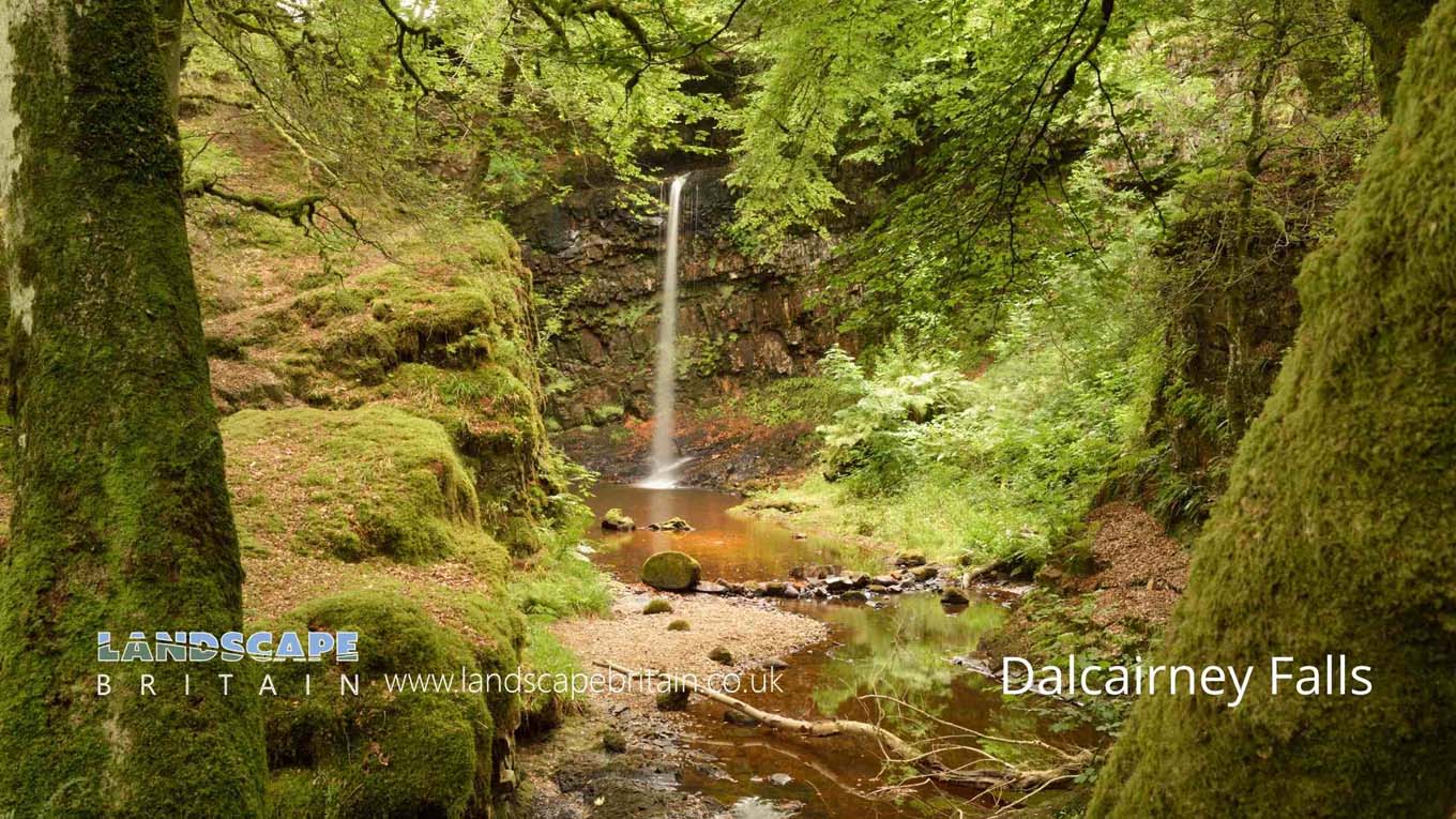 Waterfalls in East Ayrshire