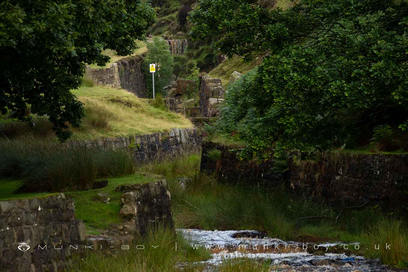 Rivers and Streams in White Coppice