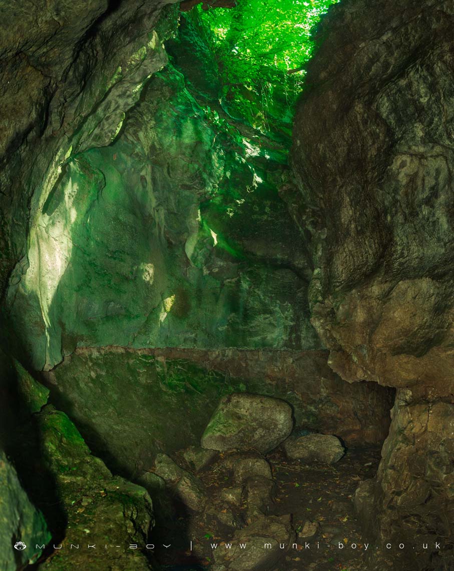 Ancient Sites in Warton Crag