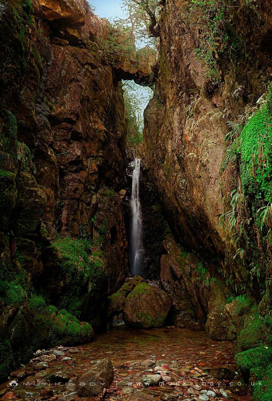 Waterfalls in Great Langdale