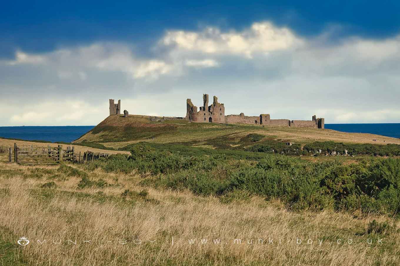 Ruins in Northumberland