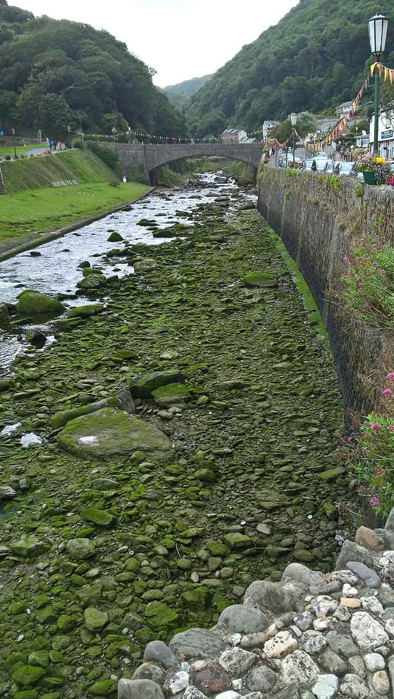 Rivers and Streams in Lynton and Lynmouth