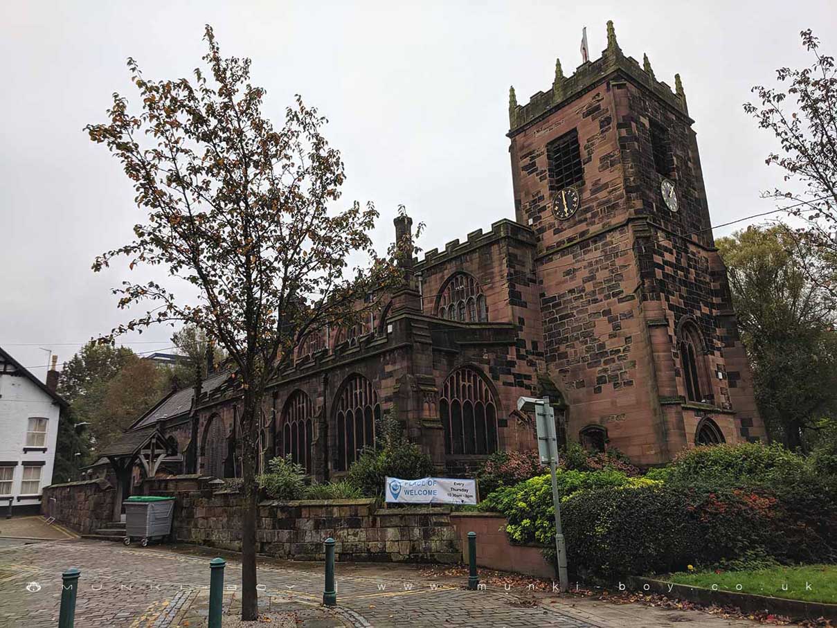 Historic Buildings in Eccles