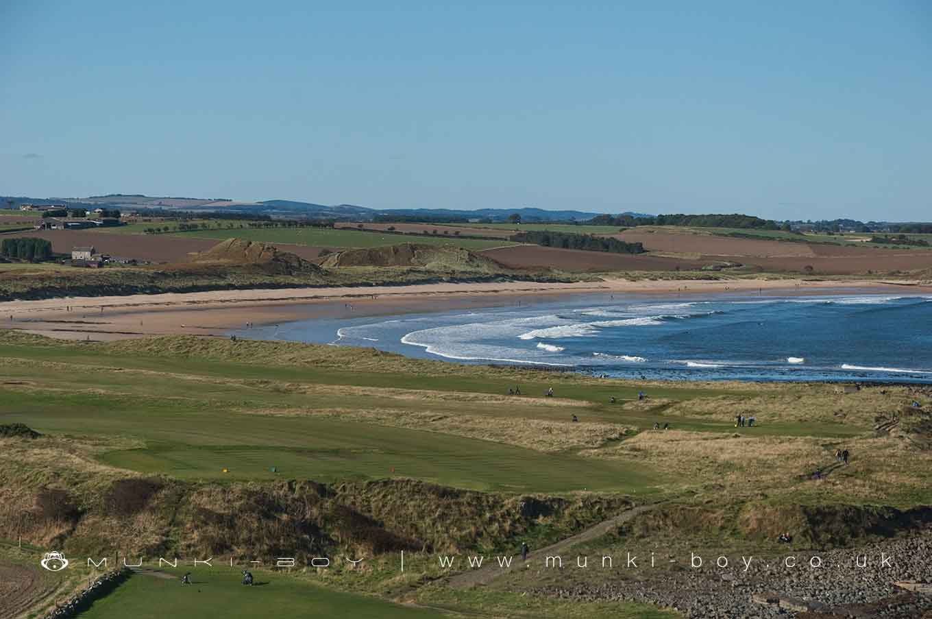 Beaches in Northumberland