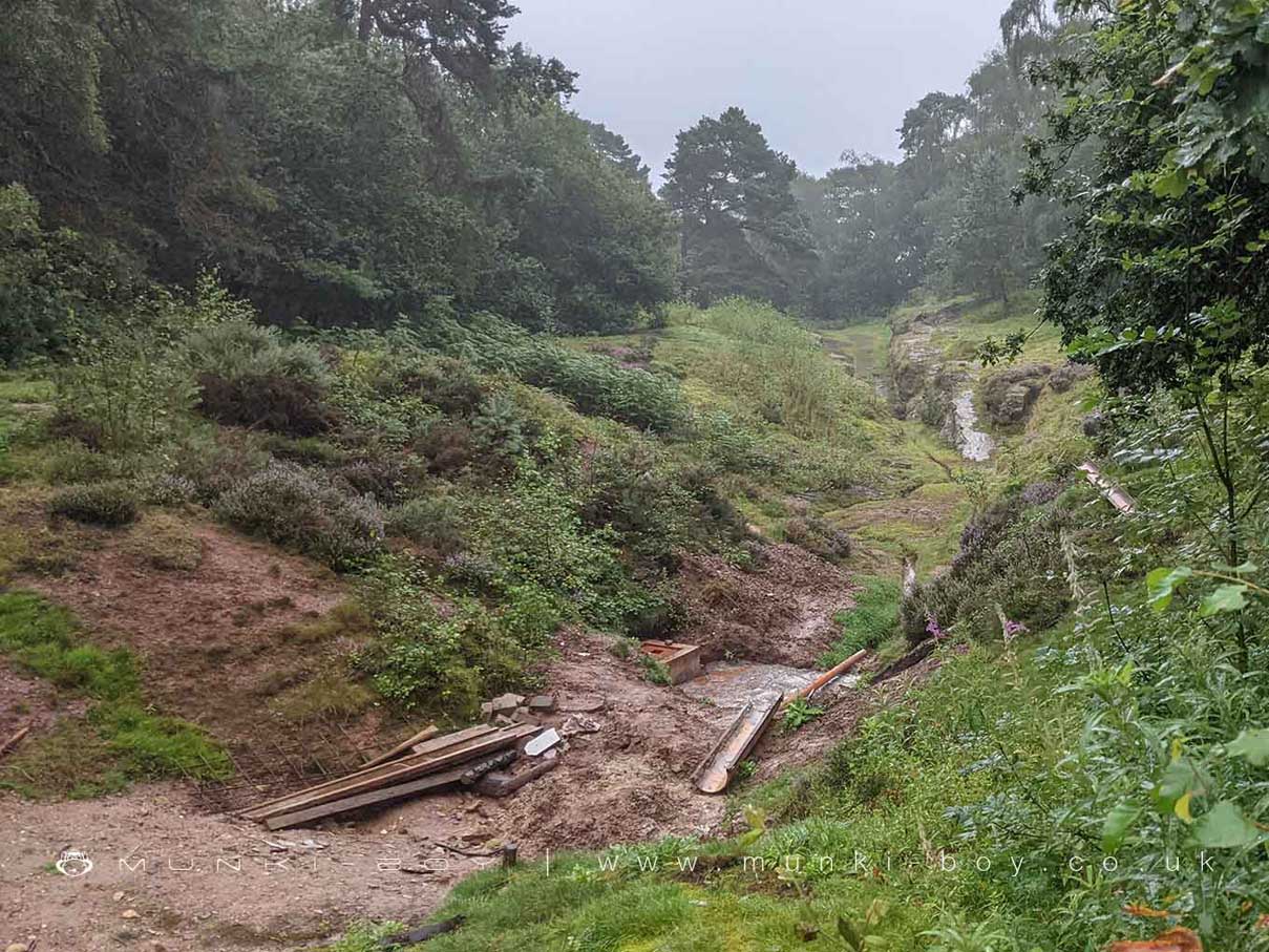 Old Mines in Alderley Edge National Trust