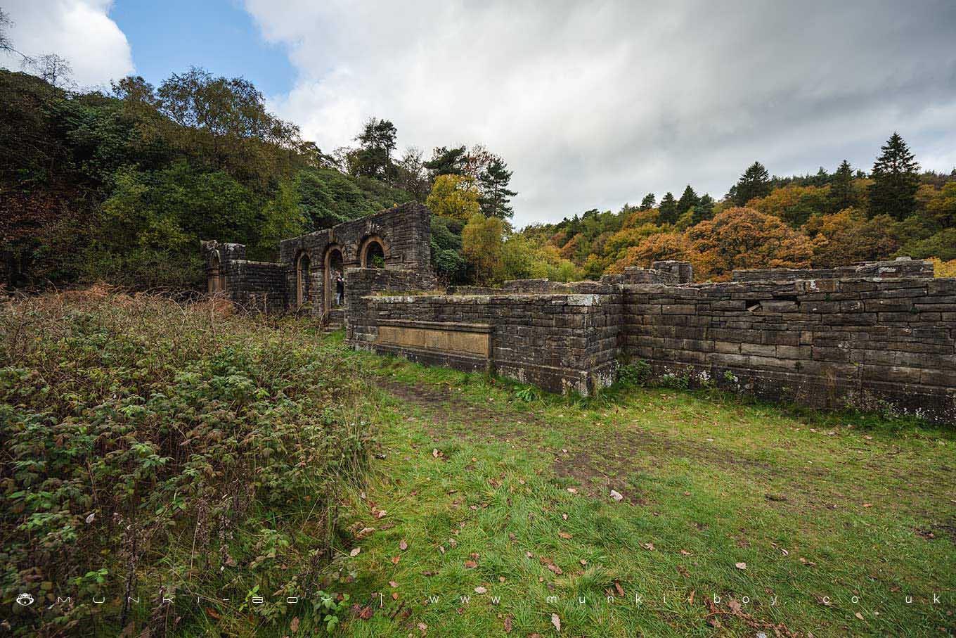 Ruins in Derbyshire