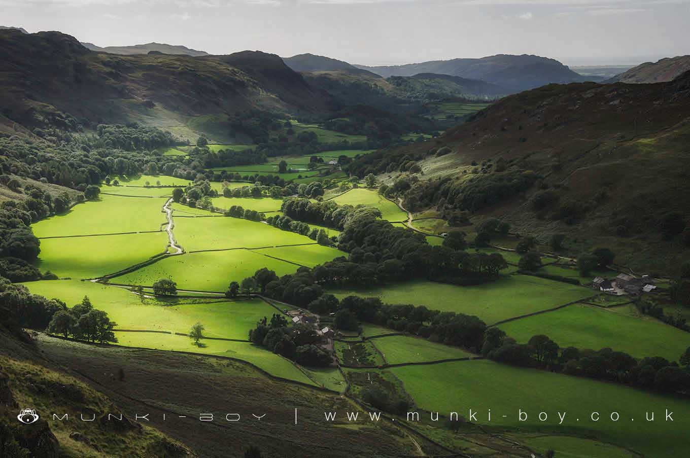 Villages in Cumbria