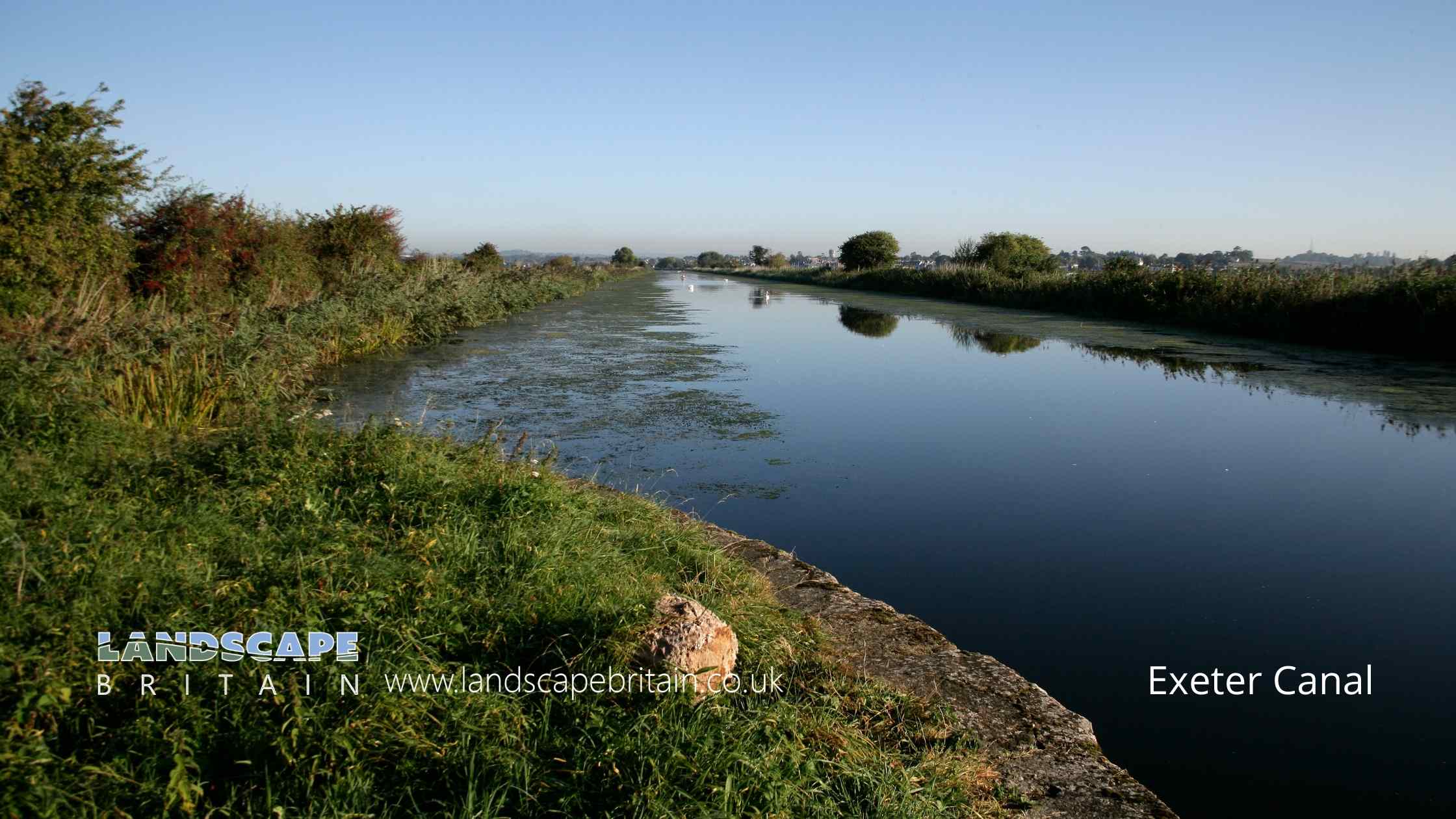 Canals in Devon