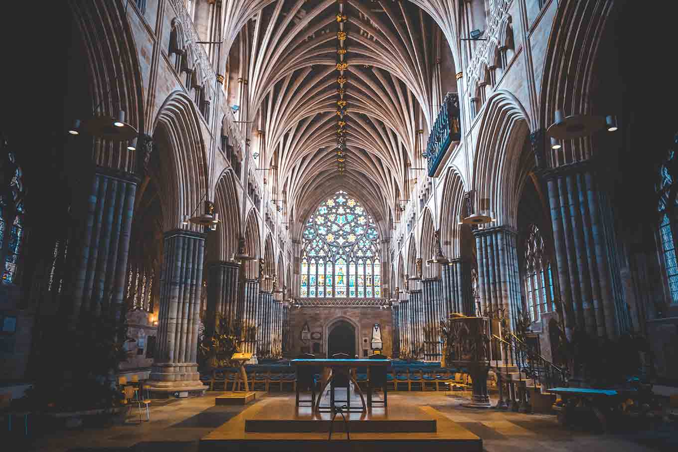 Historic Buildings in Exeter