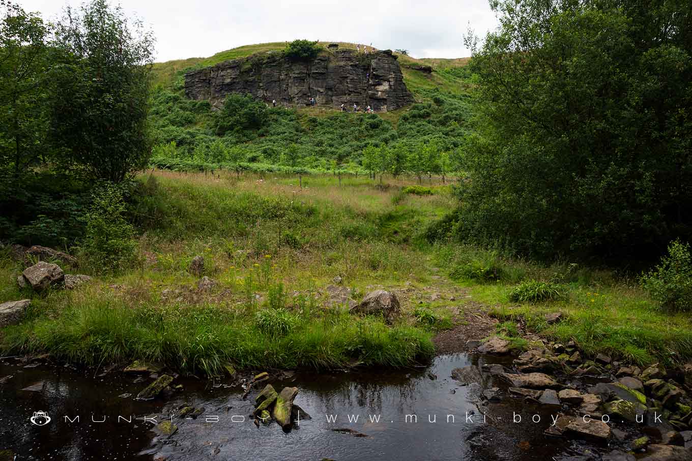 Geological Features in Cadshaw