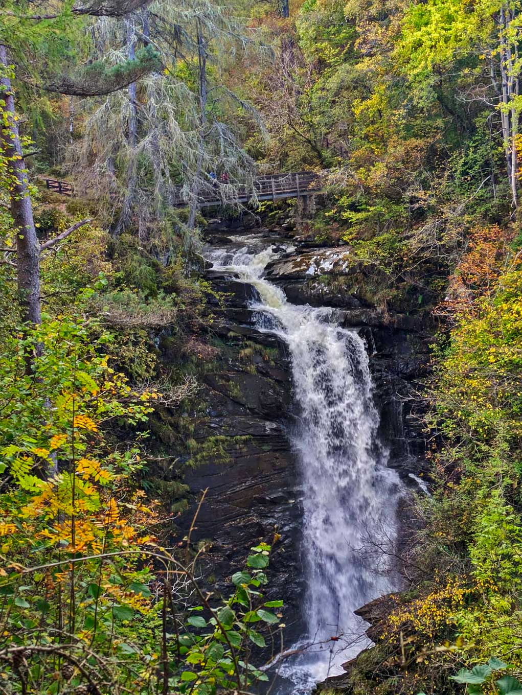 Waterfalls in Aberfeldy