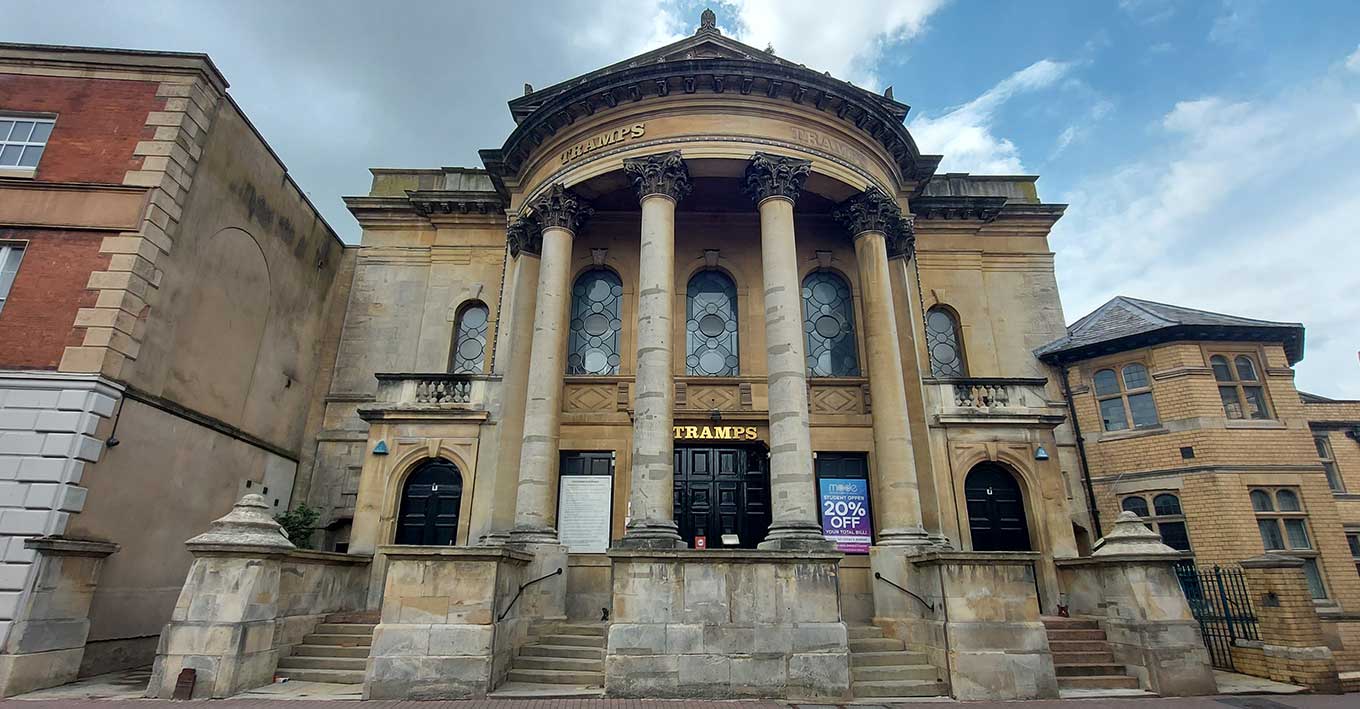 Historic Buildings in Worcester