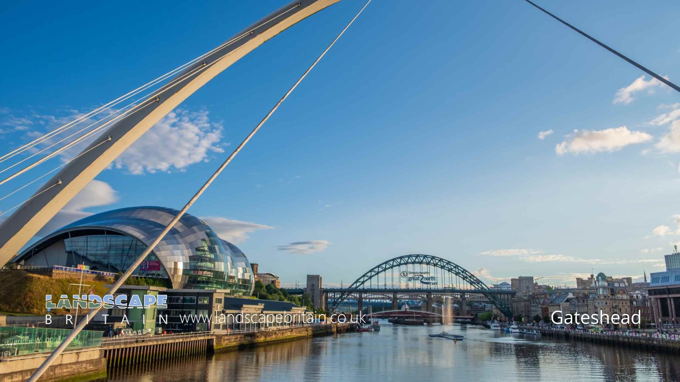 Tyne and Wear by 