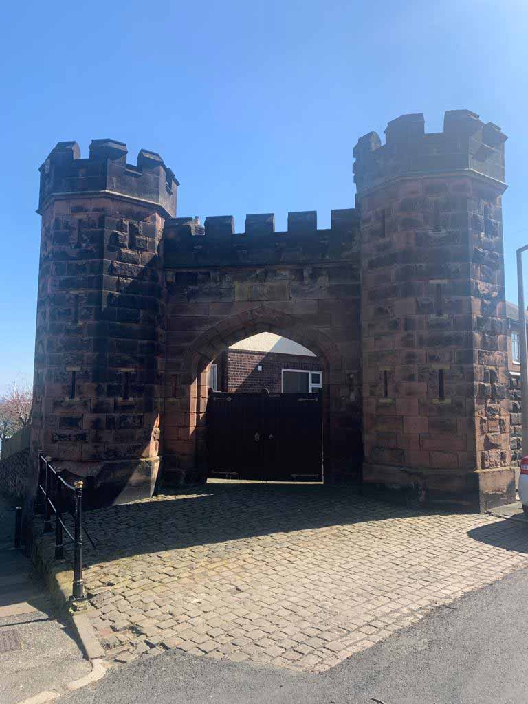 Historic Buildings in New Brighton