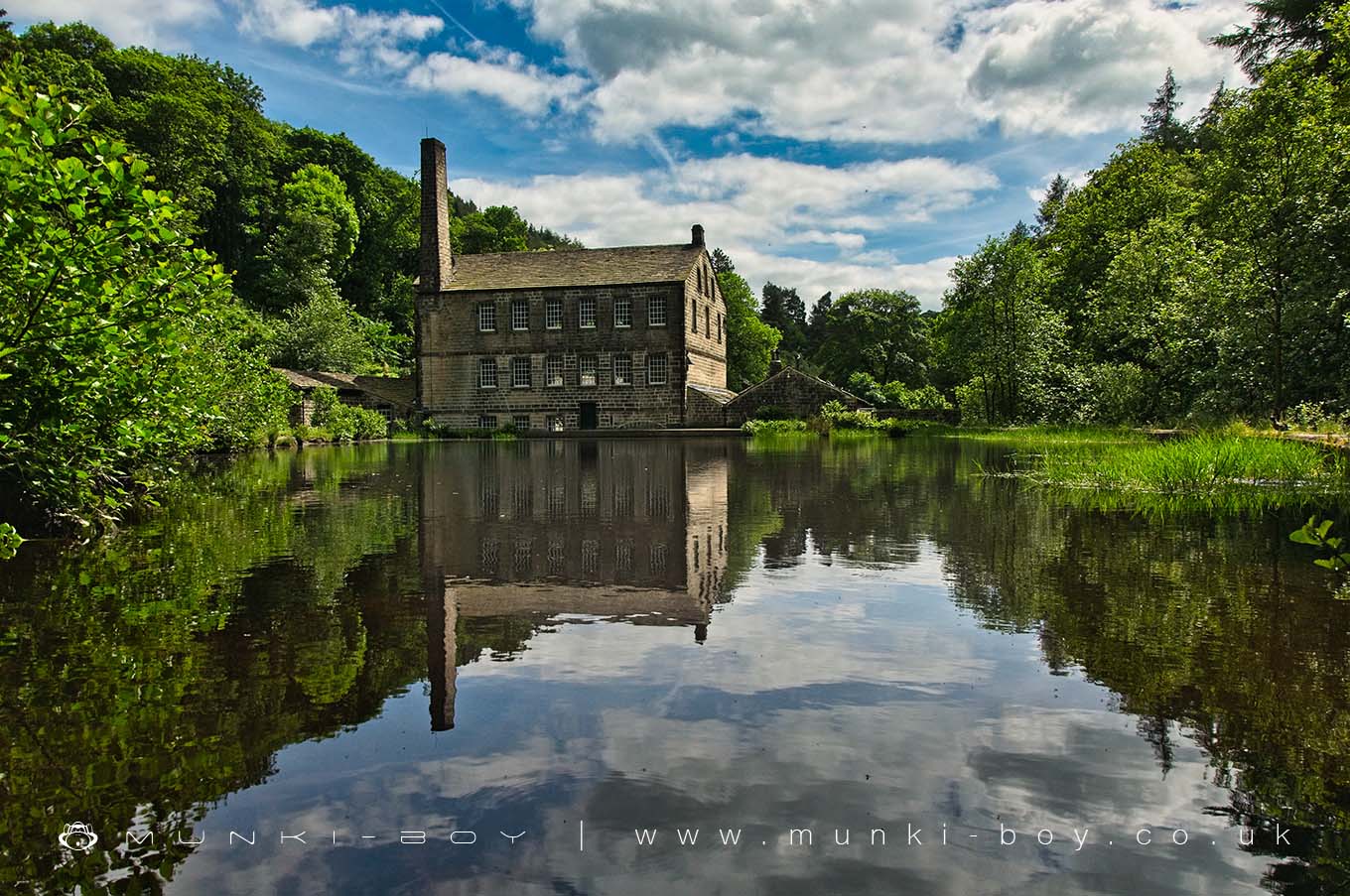 Historic Buildings in Hebden Bridge