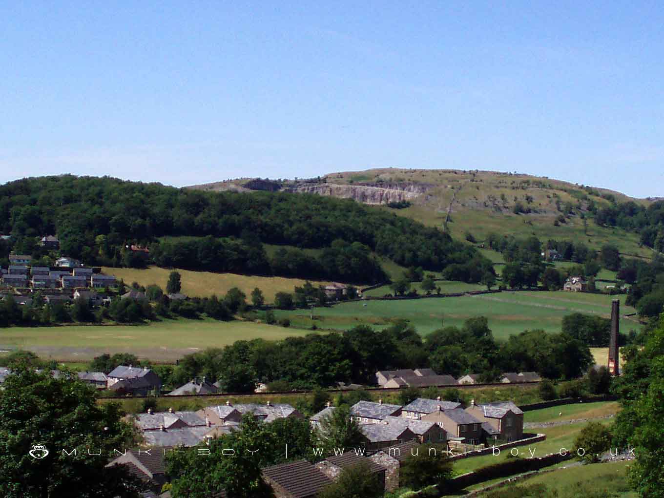 Hills in Giggleswick