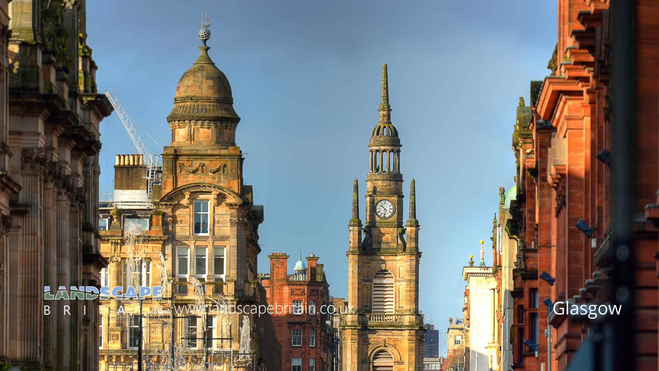 Cities in Glasgow City