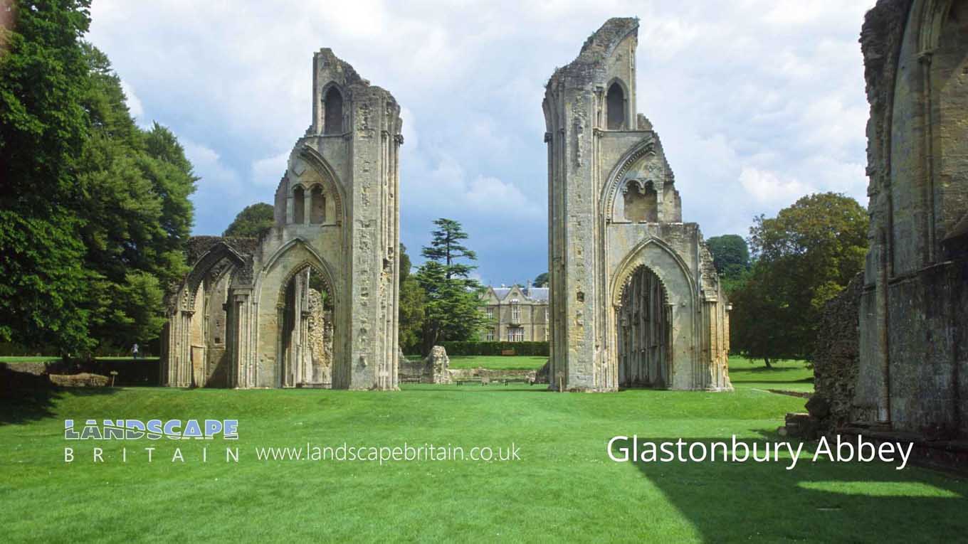 Ruins in Glastonbury