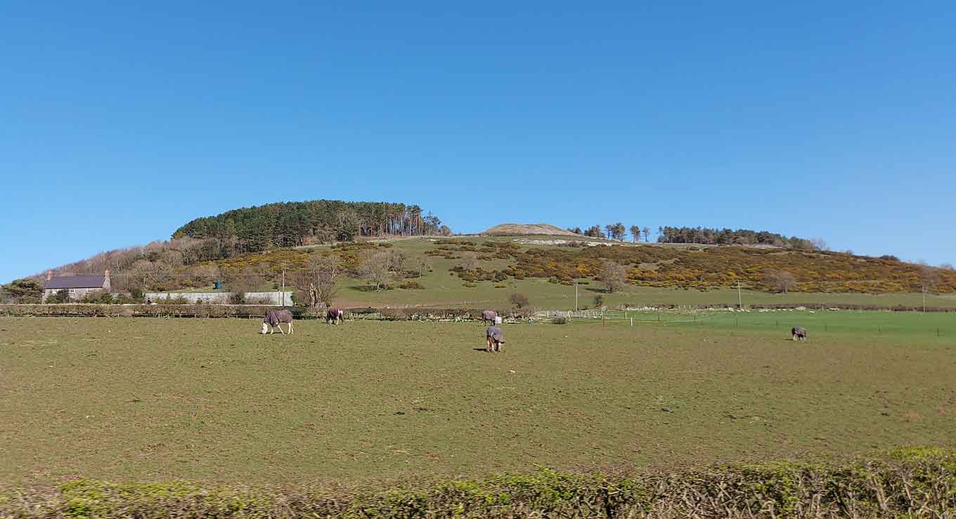 Ancient Sites in Denbighshire (Sir Ddinbych)