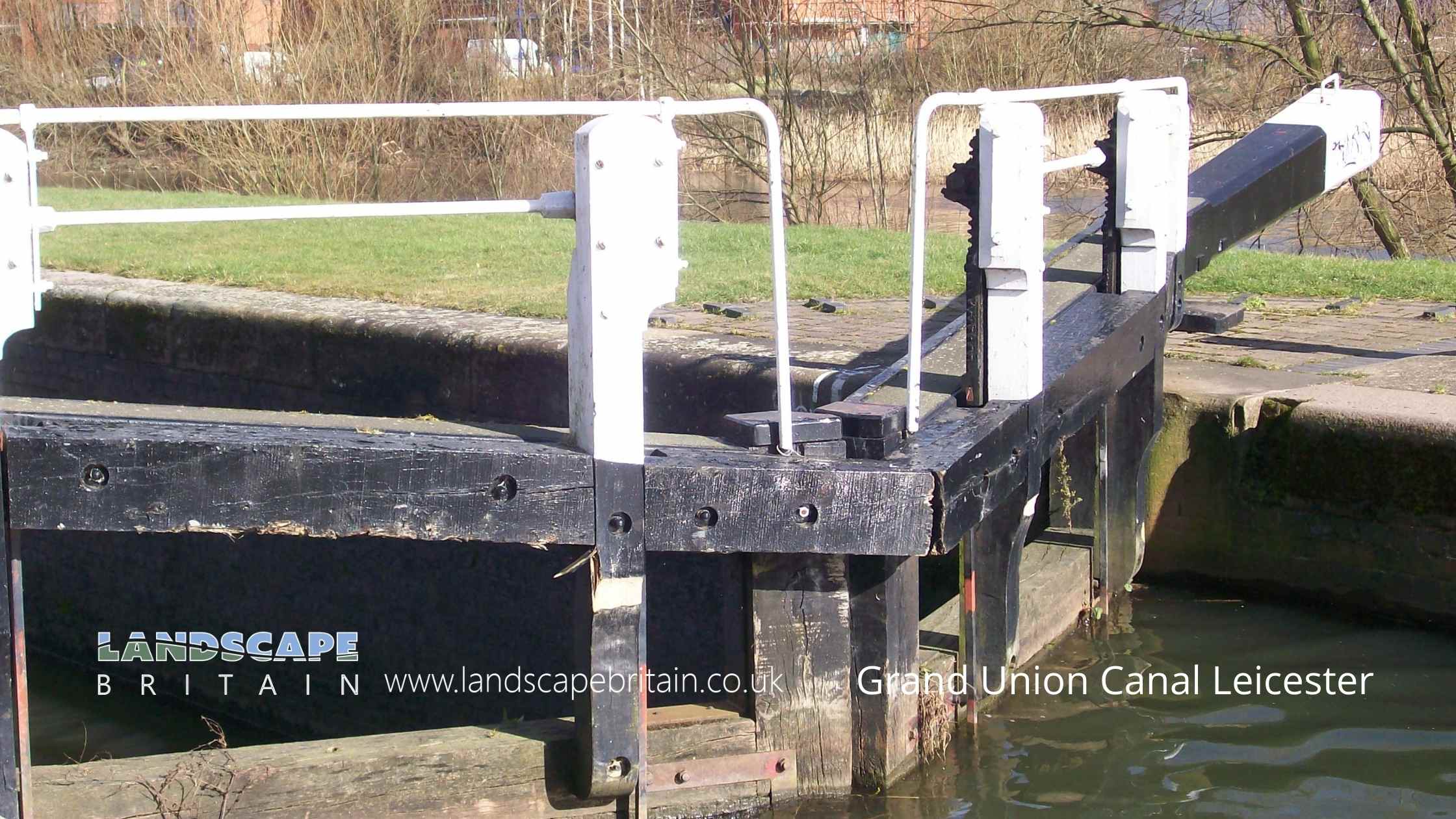 Canals in Leicestershire